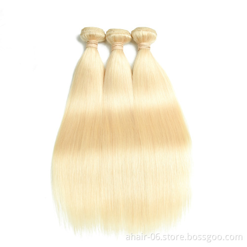 Wholesale Cheap Blonde Mink Brazilian Hair Bundles